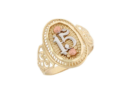 3 Tone Plated | Fashion Rings